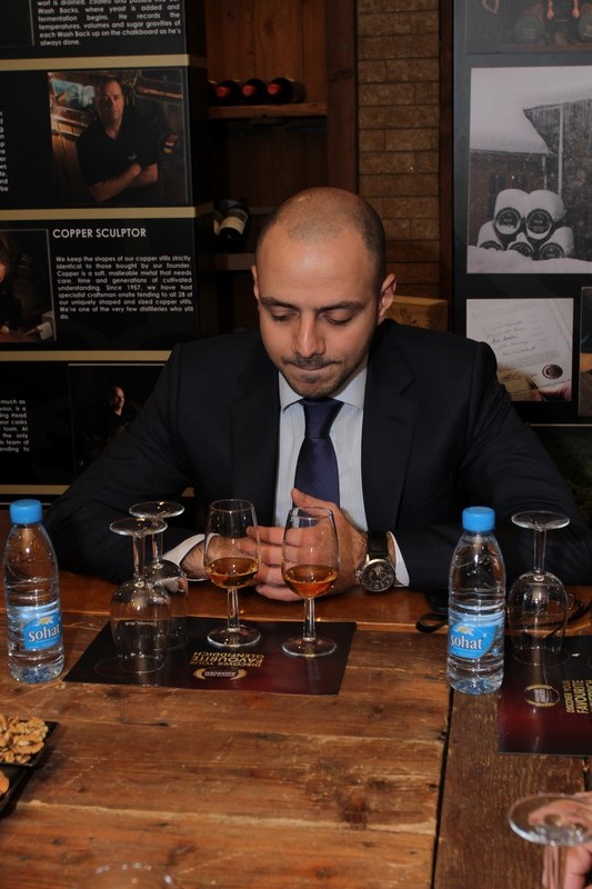 GlenFiddich Exclusive Tasting Event